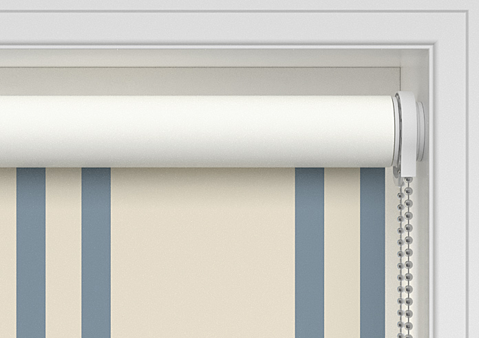 Adelaide, Winnies Stripe Raffs Blue - Twist&Fit Roller Blind - Image 10